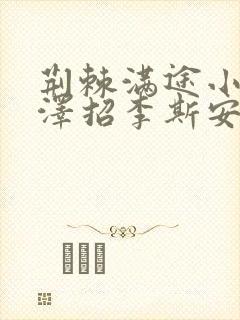 荆棘满途小说李泽招李斯安