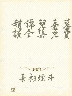 赵锦儿秦慕修小说全集免费