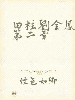 田柱刘金凤小说第二章