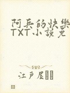 阿兵的快乐生活TXT小说免费阅读全章