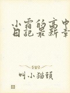 小霜的高中成长日记最新章节