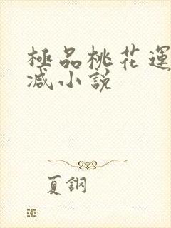 极品桃花运未删减小说