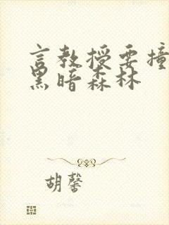 言教授要撞坏了黑暗森林