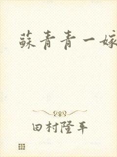 苏青青一嫁三夫