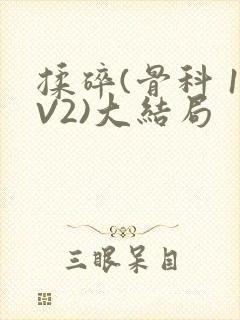 揉碎(骨科 1V2)大结局