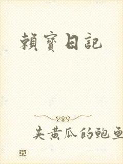 赖宝日记