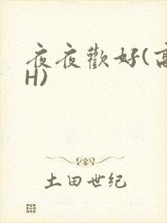 夜夜欢好(高 H)