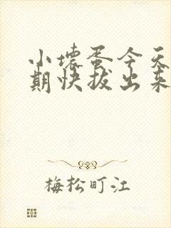 小坏蛋今天危险期快拔出来