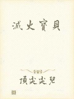 灭火宝贝