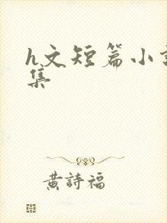 h文短篇小说合集