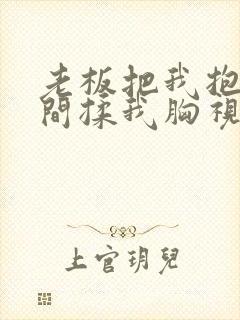 老板把我抱进房间揉我胸视频