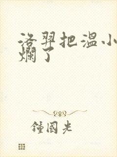 洛羿把温小辉做烂了