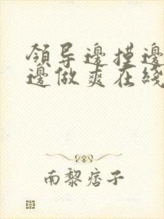 领导边摸边吃奶边做爽在线观看