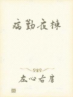 病勤夜栋