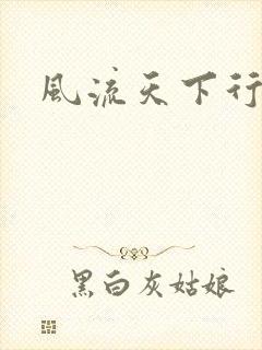 风流天下行
