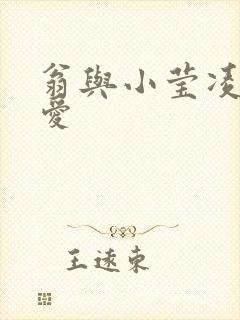 翁与小莹凌晨欢爱