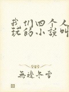 我们四个人换着玩的小说叫什么