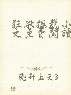 狂欲总裁小说全文免费阅读