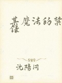 某魔法的禁书目录