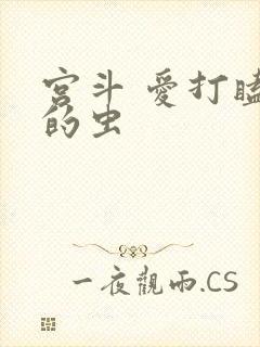 宫斗 爱打瞌睡的虫