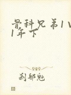 骨科兄弟1 V1年下