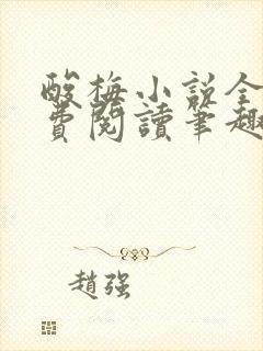 酸梅小说全文免费阅读笔趣阁