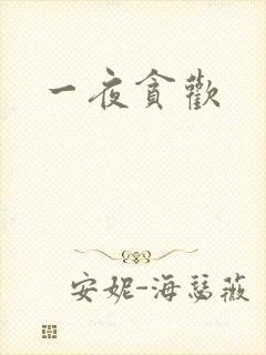 一夜贪欢