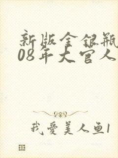 新版金银瓶2008年大官人