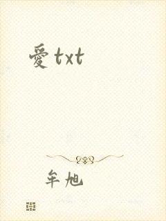 爱txt
