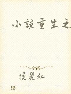 小说重生之官道