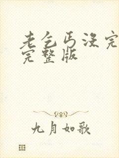 老乞丐没完没了完整版