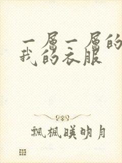 一层一层的剥开我的衣服