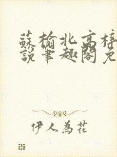 苏榆北高梓淇小说笔趣阁免费阅读