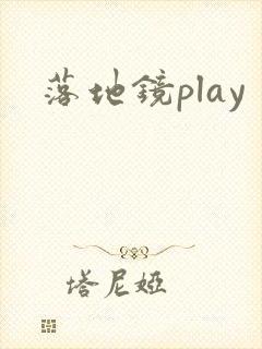 落地镜play