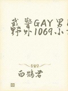 武警GAY男同野外1069小说