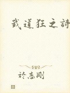 武道狂之诗