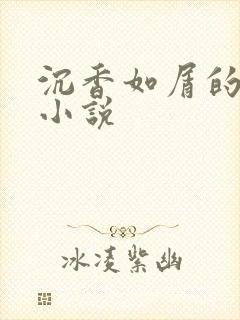 沉香如屑的原著小说