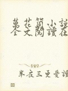 万花筒小说免费全文阅读在线