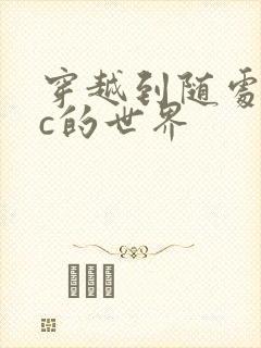 穿越到随处可以c的世界