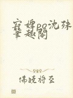 宠婢po沈殊辞笔趣阁