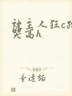 被主人狂c躁到哭高h