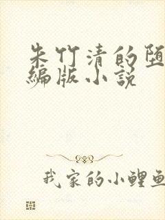 朱竹清的堕落改编版小说