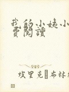 我的小姨小说免费阅读