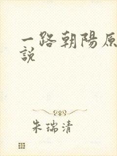 一路朝阳原著小说
