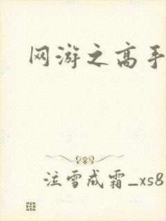 网游之高手寂寞