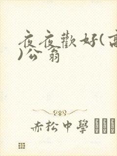 夜夜欢好(高h)公翁