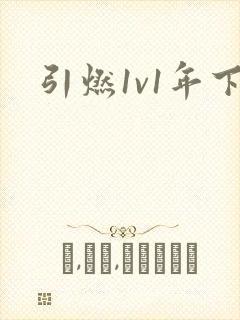 引燃1v1年下