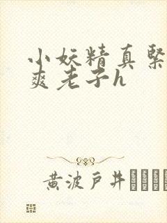 小妖精真紧h嘶爽老子h