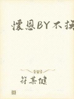 怀恩BY不换