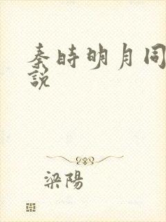 秦时明月同人小说